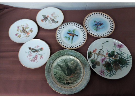 Group Of Collector Plates