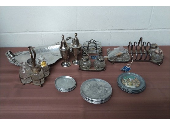 Metalware, Silver Plate Pieces