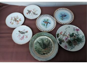 Group Of Collector Plates