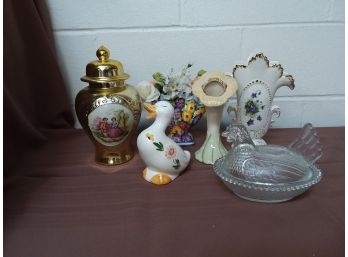 Porcelain And Ceramic Grouping