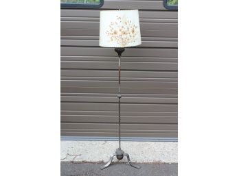 Floor Lamp Parchment Shade