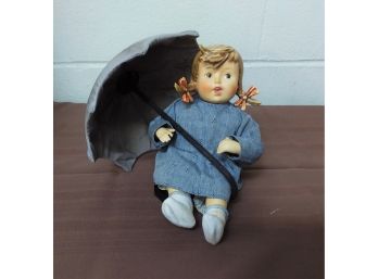 Goebel Umbrella Girl Doll