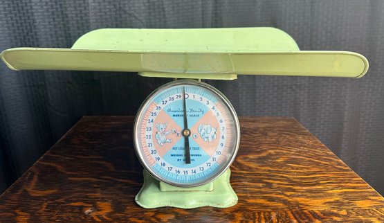 Metal Baby Scale