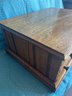 Beautiful JP Coates Oak Sewing  Cabinet  9x15x21'