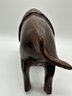 S12 Carved Ironwood Bison 4x6x7'