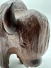 S12 Carved Ironwood Bison 4x6x7'