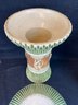Roseville Donatello 1916 Antique Art Pottery Ceramic Jardiniere Pedestal 579-12  28' Tall