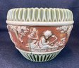 Roseville Donatello 1916-1930 Antique Art Pottery Ceramic Jardiniere  575-8'