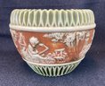 Roseville Donatello 1916-1930 Antique Art Pottery Ceramic Jardiniere  575-8'