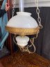 1900's Oil Burning Hanging Lamp 20' Diameter