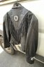 Woman Fringe Leather Gallery Jacket Size XXL Nice!