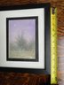 Original Water Color Painting 10x11' One Of Three Watercolors By Same Artist