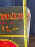 Florman's Oil Metal Store Display Rack 10x16'
