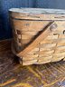 Home Made Fishing Creel Basket 6x11'