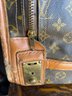 #2 Vintage Louis Vuitton Pullman Suit Case 22x24' Missing Clasp See Photos Still Zips Shut