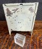 Vintage Arcade Cast Iron Refrigerator With Ice Block 4x6'