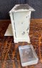 Vintage Arcade Cast Iron Refrigerator With Ice Block 4x6'