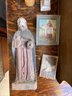 Vintage Religious Icons Jesus Is 11' Tall