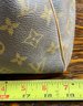 Vintage Louis Vuitton Bag 11x19' With Tag Read Description 1970-1990