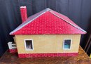 Vintage Wood House 23x25' With Contents Inside