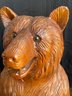 Chainsaw Carved Wood Bear 17x24'