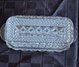 F121 Crystal Butter Dish