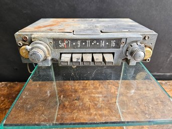 R7 - 1962 Rambler Motorola Car Radio