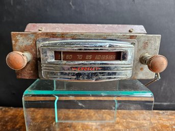 R16 - Crosley Motorola Car Radio