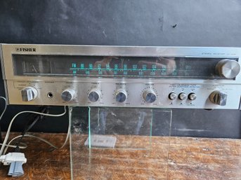 R70 - Fisher MC-2100 Receiver - Has One Channel Not Working