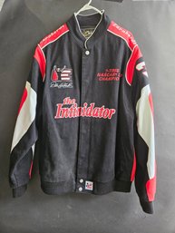 R84 - Chase Authentics Dale Earnhardt Jacket Size XL - Cotton And Nylon