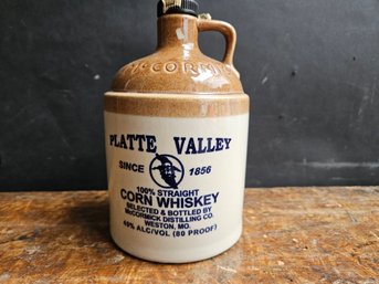 R92 - Platte Valley Corn Whiskey Jug - 7' X 4'