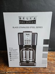R97 - Bella Pro Series 14 Cup Coffee Maker - Working - LOCAL PICKUP ONLY