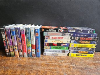R105 - VHS TApe Lot #2 - Some Unopened
