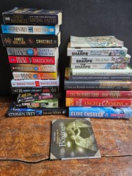 R109 - Various Books Lot #1 - LOCAL PICKUP ONLY