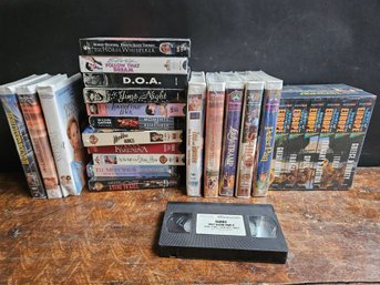 R110 - VHS Tape Lot #3  - Some Unopened
