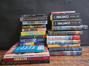 R114 - Various Books Lot #4 - LOCAL PICKUP ONLY