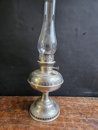 R116 - Reyo Oil Lamp - 21' Tall With Chimney - LOCAL PICKUP ONLY