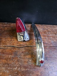 R120 - Two Rear Tail Light And/or Trim Pieces - 12' & 18'