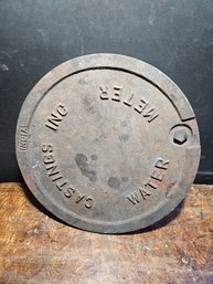 R123 - 13' Cast Iron Water Meter Cover - LOCAL PICKUP ONLY
