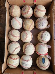 R126 - Various Baseball Lot #1 - Various Condition