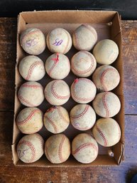 R127 - Various Baseball Lot #2 - Various Condition