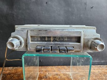 R154 - Mopar Model 84? Car Radio