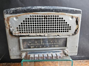 R158 - MOPAR Model 803 Car Radio