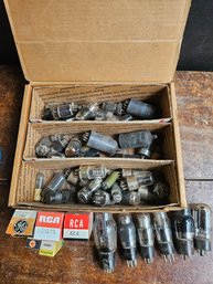 R181 - Various Radio Tubes Lot Untested - LOCAL PICKUP ONLY
