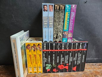 R184 - VHS Tape Lot #4
