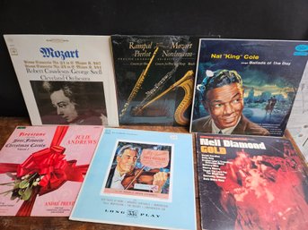 R189 - Record Albums In Good Condition - LOCAL PICKUP ONLY