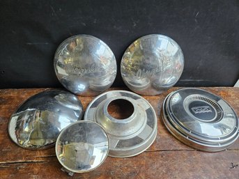 R192 - Various Lot Of Hubcaps - 10' To 10.5'