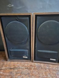 R199 - Admiral Speaker Pair- Working - 13'x23'x8' - LOCAL PICKUP ONLY
