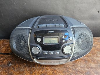 M24 - RCA Portable Cassette/Radio/CD Player - Cassette And CD Player Are Not Working Radio Works Well.