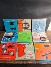 M28 -  Lot Of 9 Jazz Records